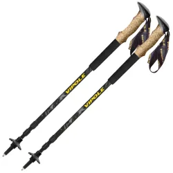 Палиці трекінгові Vipole Discovery Cork DLX (S25 12) - Robinzon.ua