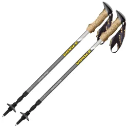 Палиці трекінгові Vipole Carbontrek Cork DLX (S25 02) - Robinzon.ua