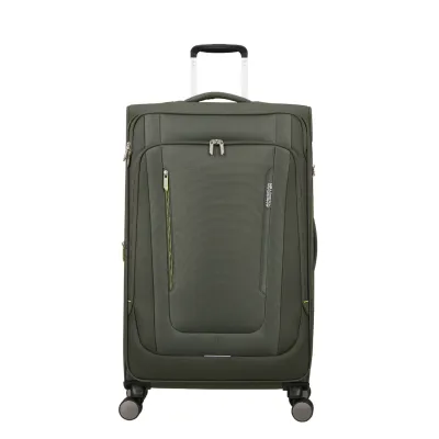 Валіза 79 см WANDERLITE DARK KHAKI - Robinzon.ua