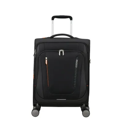 Валіза 55 см WANDERLITE SHADOW BLACK - Robinzon.ua