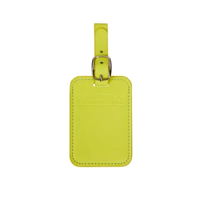 Бирка на чемодан AMERICAN TOURIST. TA LIGHT LIME - Robinzon.ua