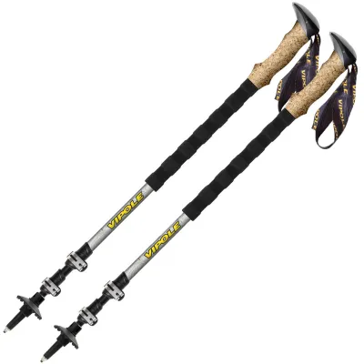 Палки трекинговые Vipole Creek Cork DLX (S25 04) - Robinzon.ua