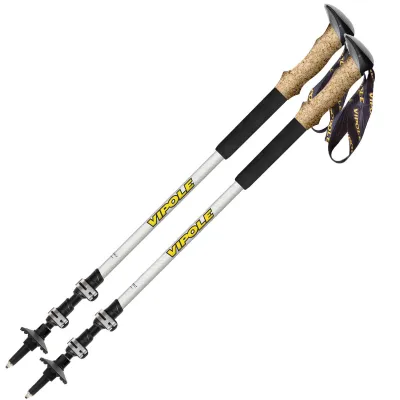 Палки трекинговые Vipole Base Camp Cork DLX (S25 06) - Robinzon.ua