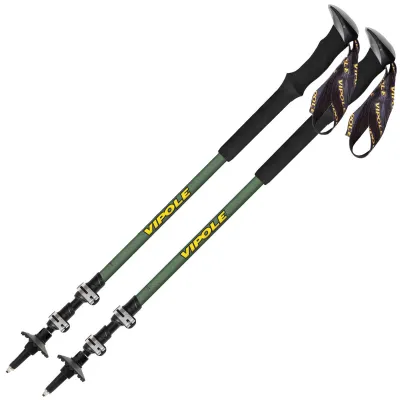 Палиці трекінгові Vipole Base Camp Green DLX (S25 07) - Robinzon.ua