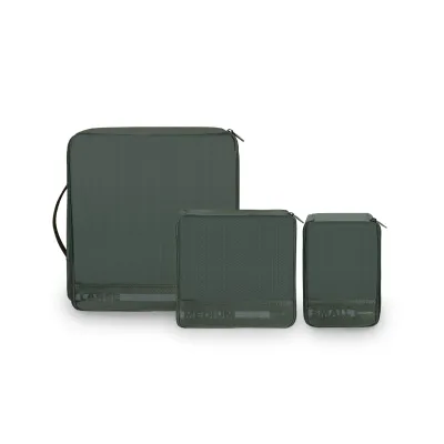 Органайзери для одягу (3 шт) PACK-SIZED FOREST GREEN - Robinzon.ua
