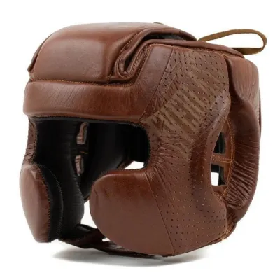 Шлем Everlast HEADGEAR Коричневый S/M (P00002697 S/M) - Robinzon.ua