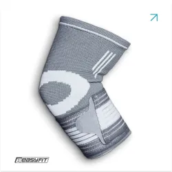Бандаж налокітник EasyFit Flex з фіксуючим ременем (L) Бандаж налокітник EasyFit Flex з фіксуючим ременем (L) - Robinzon.ua
