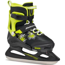 Bladerunner ледовые коньки Micro Ice black-lime 29-34 - Robinzon.ua