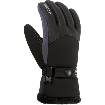 Cairn перчатки лыжные Elena Pure R W black-holographic 6 - Robinzon.ua