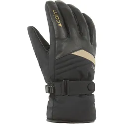 Cairn перчатки лыжные Masaya W black-gold 6 - Robinzon.ua