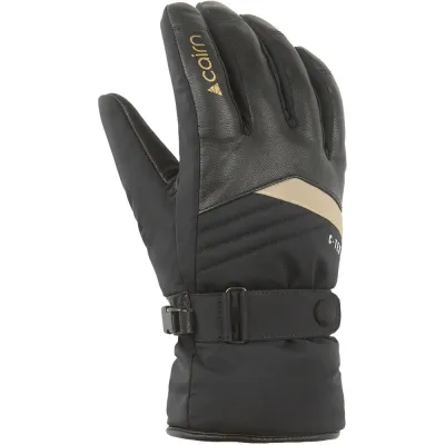 Cairn перчатки лыжные Masaya W black-gold 6 - Robinzon.ua