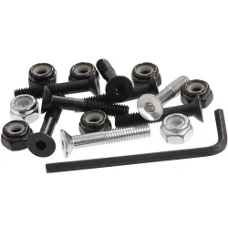 Enuff болти для скейтборда Allen Key Fixing Bolts 1 дюйм. - Robinzon.ua