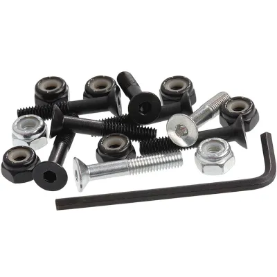 Enuff болти для скейтборда Allen Key Fixing Bolts 1 дюйм. - Robinzon.ua