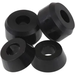 Enuff бушинги PU SHR Подушки чорні 99A. - Robinzon.ua