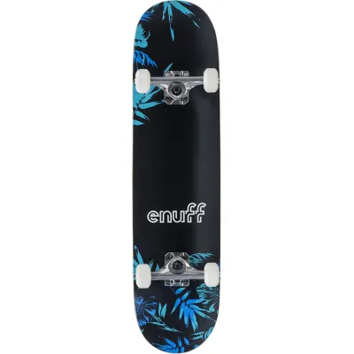 Enuff скейтборд Квітковий синій. - Robinzon.ua