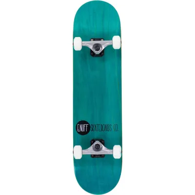 Enuff скейтборд Логотип пляма бірюзовий. - Robinzon.ua