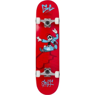 Enuff скейтборд Skully red. - Robinzon.ua