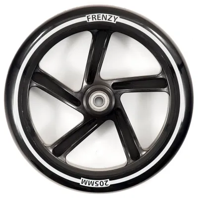Frenzy колесо 205 мм чорне. - Robinzon.ua