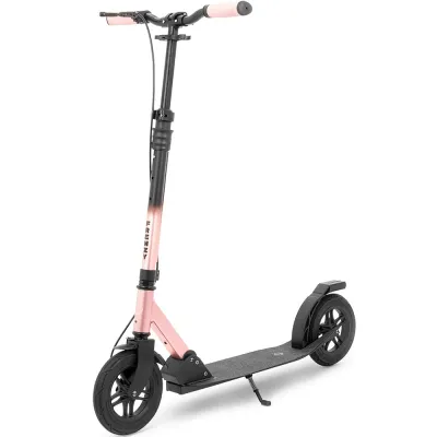 Frenzy самокат 205 мм Air Zero чорний-рожевий. - Robinzon.ua