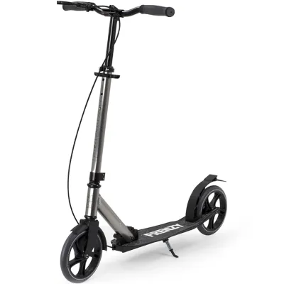 Frenzy самокат 205 мм Двійне гальмо Рекреаційний титановий. - Robinzon.ua