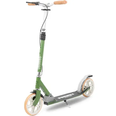 Frenzy самокат 205 мм Двійне гальмо V4 зелений. - Robinzon.ua