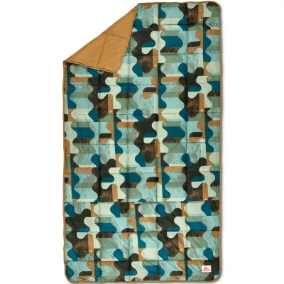 Kelty плед Bestie Blanket woodthrush-geo natural. - Robinzon.ua