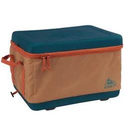 Kelty сумка-холодильник Folding Cooler 48 Cans dull gold-deep teal - Robinzon.ua