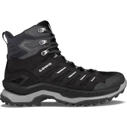 LOWA ботинки Innovo GTX MID black-grey 40.0 - Robinzon.ua