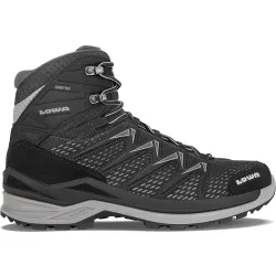 LOWA ботинки Innox Pro GTX MID black-grey 40.0 LOWA ботинки Innox Pro GTX MID black-grey 40.0 - Robinzon.ua