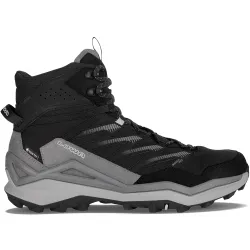 LOWA ботинки Maddox Pro GTX MID black-grey 41.0 LOWA ботинки Maddox Pro GTX MID black-grey 41.0 - Robinzon.ua
