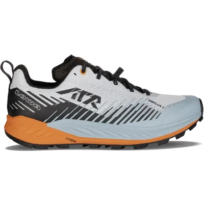 LOWA кросівки Amplux 2 димчасто-сині-оранжеві 41.0. - Robinzon.ua