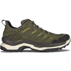 LOWA кроссовки Innovo GTX LO olive-amber green 40.0 - Robinzon.ua