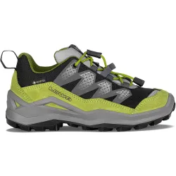 LOWA кроссовки Maddox Pro GTX LO Jr black-lime 34.0 - Robinzon.ua