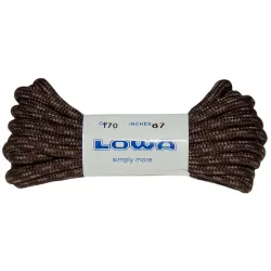 LOWA шнурки Trekking 170 cm brown LOWA шнурки Trekking 170 cm brown - Robinzon.ua