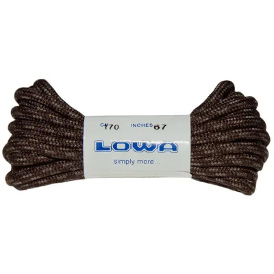 LOWA шнурки Trekking 170 cm brown - Robinzon.ua
