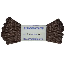 LOWA шнурки Trekking 210 cm brown LOWA шнурки Trekking 210 cm brown - Robinzon.ua