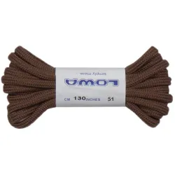 LOWA шнурки Zephyr 130 cm dark brown LOWA шнурки Zephyr 130 cm dark brown - Robinzon.ua