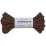 LOWA шнурки Zephyr 130 cm dark brown - Robinzon.ua