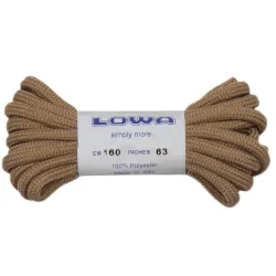 LOWA шнурки Zephyr 160 cm coyote LOWA шнурки Zephyr 160 cm coyote - Robinzon.ua