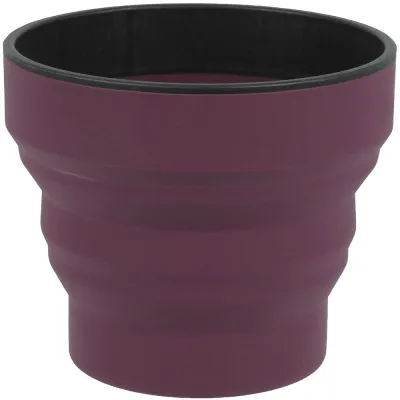 Lifeventure кружка Silicone Ellipse Mug фіолетовий. - Robinzon.ua
