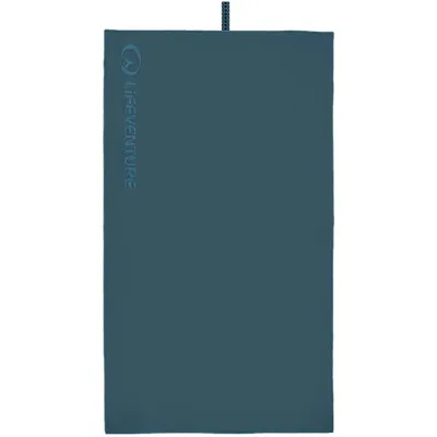 Lifeventure рушник Recycled Soft Fibre Trek темно-синій Giant. - Robinzon.ua