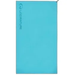 Lifeventure рушник Recycled Soft Fibre Trek блакитного кольору Giant. Lifeventure рушник Recycled Soft Fibre Trek блакитного кольору Giant. - Robinzon.ua