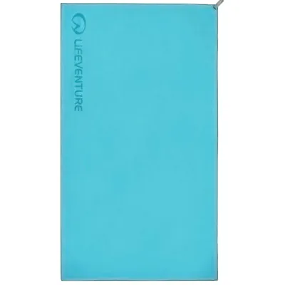 Lifeventure рушник Recycled Soft Fibre Trek блакитного кольору Giant. - Robinzon.ua