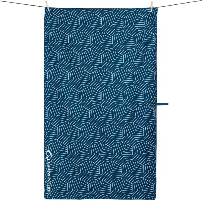 Lifeventure рушник Soft Fibre Printed Navy Giant. - Robinzon.ua