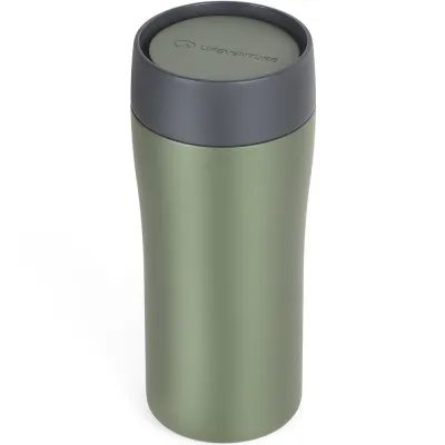 Lifeventure термокружка One Touch Thermal Mug 0.35 L хакі. - Robinzon.ua