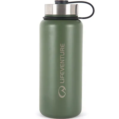 Lifeventure термос Steel Flask 1 Л хаки. - Robinzon.ua
