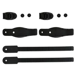 Micro бакли пяточные MT Plus Buckle Strap 36-38 - 125 mm black - Robinzon.ua