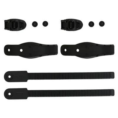 Мікро баклі пяточні MT Plus Buckle Strap 36-38 - 125 мм чорні. - Robinzon.ua