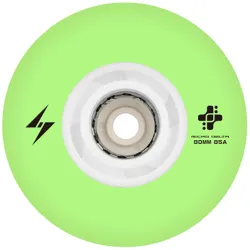 Micro колеса Flash NEW 76 mm green - Robinzon.ua