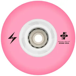 Micro колеса Flash NEW 76 mm pink - Robinzon.ua